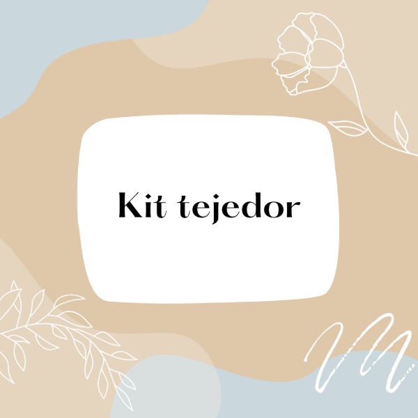 Producto - KIT TEJEDOR NOVIEMBRE