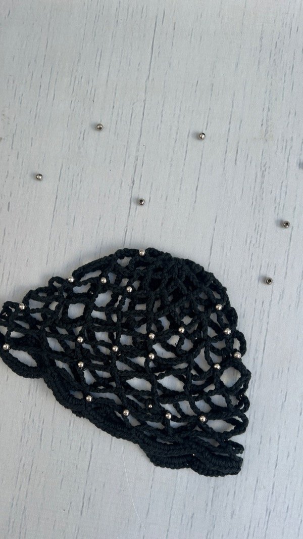 Producto - Mesh hat 3 negro