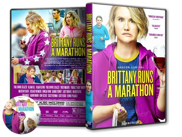 Producto - La Carrera De Brittany (2019) Dvd Latino/ingles Subt Español