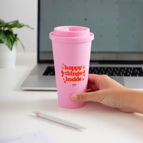 Producto - Vaso coffee plástico