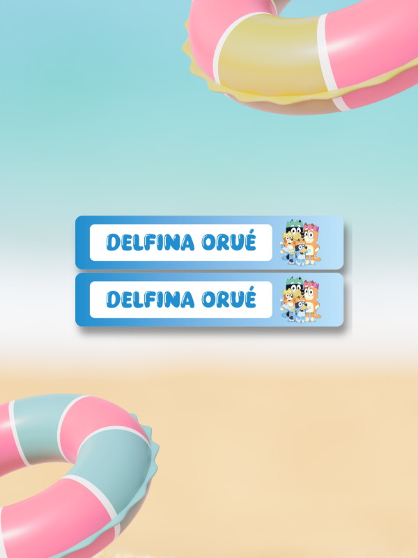 Producto - Set Etiquetas de Ropa Premium