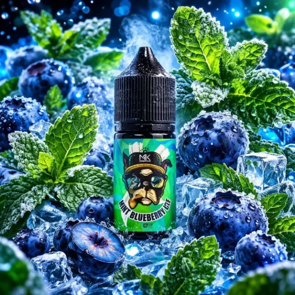 Producto - SALT MASKKING MINT BLUEBERRY 30ML 35MG (MENTA ARÁNDANO)