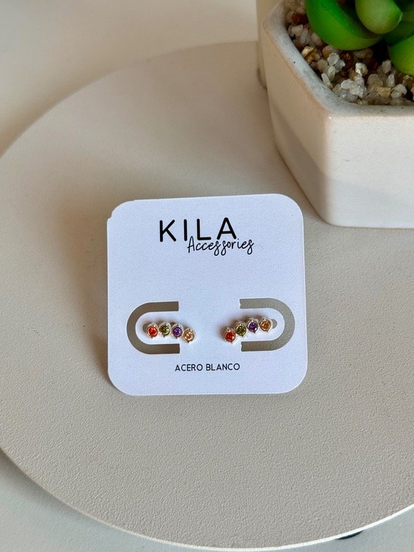 Producto - Aros - tres colores