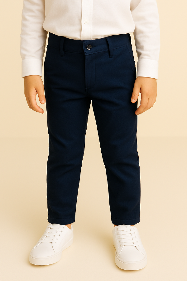 Producto - CHUPIN GABARDINA CORTE CHINO NIÑO