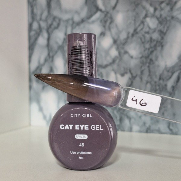 Producto - City Girl 7ml nueva presentacion 46 ojo de gato