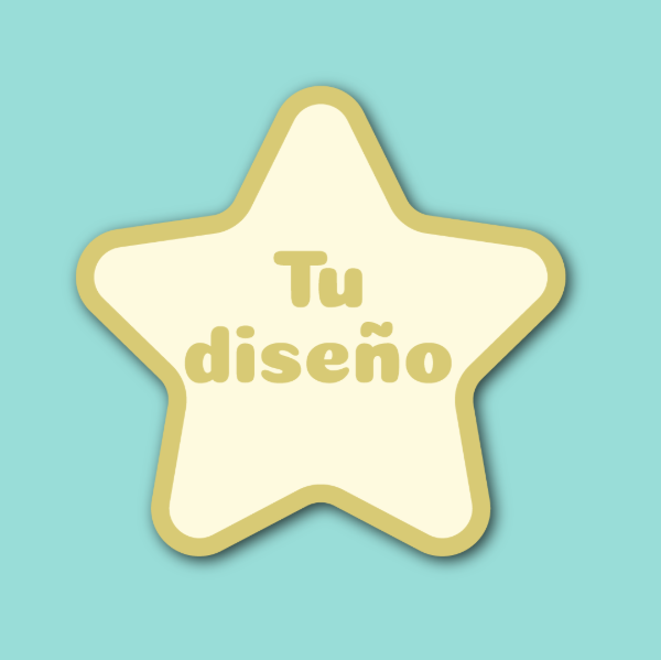 Producto - PERSONALIZADOS - Sticker Estrella - 0