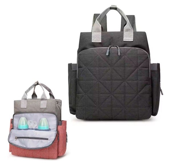 Producto - Mochila maternal negra