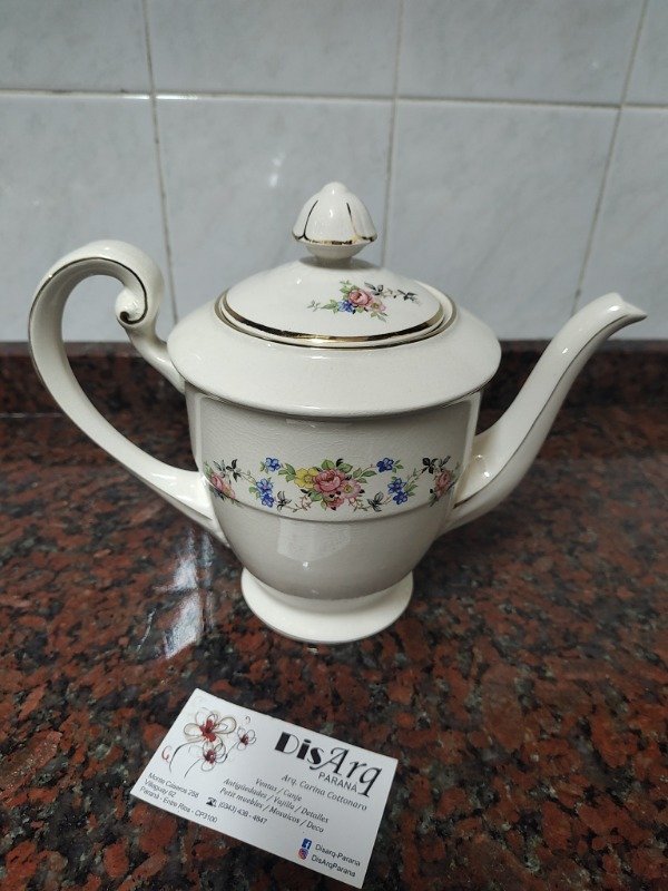 Producto - TETERA LOZA HARTFORD