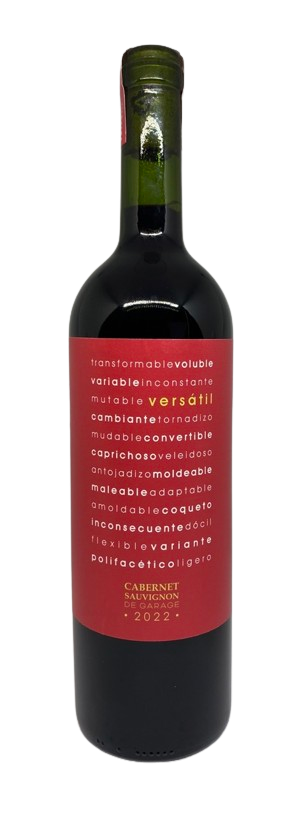 Producto - Versátil Cabernet Sauvignon