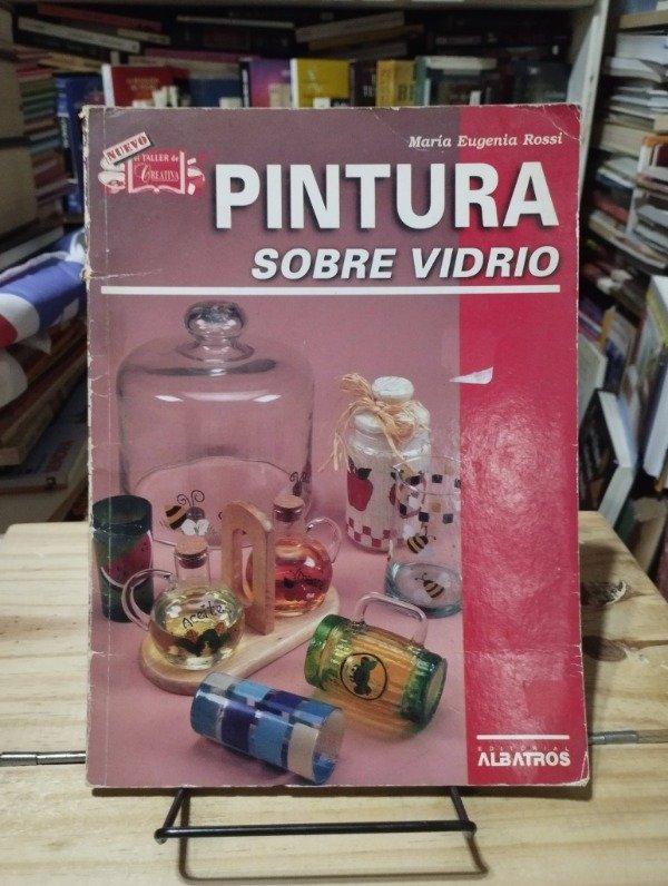 Producto - PINTURA SOBRE VIDRIO - María Eugenia Rossi