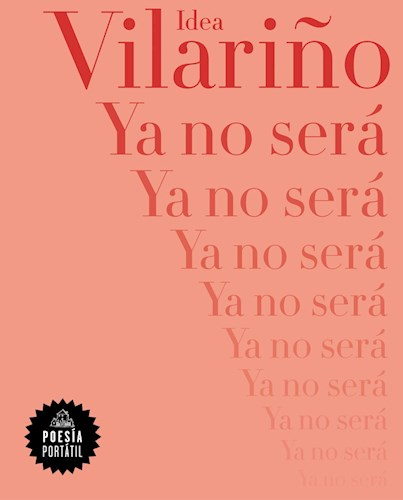 Producto - YA NO SERÁ - IDEA VILARIÑO - RANDOM HOUSE INC