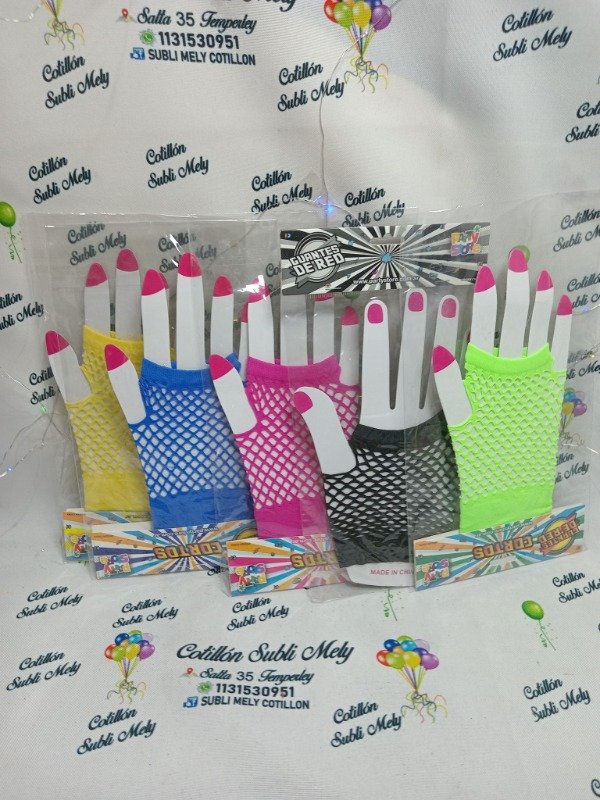 Producto - GUANTES DE RED CORTO