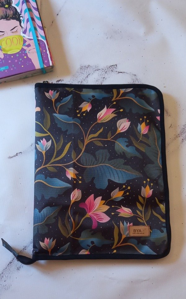Producto - Organizador A4 Flor Nocturna