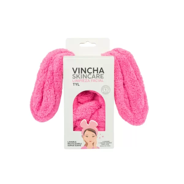 Producto - VINCHA SKINCARE LIMPIEZA FACIAL
