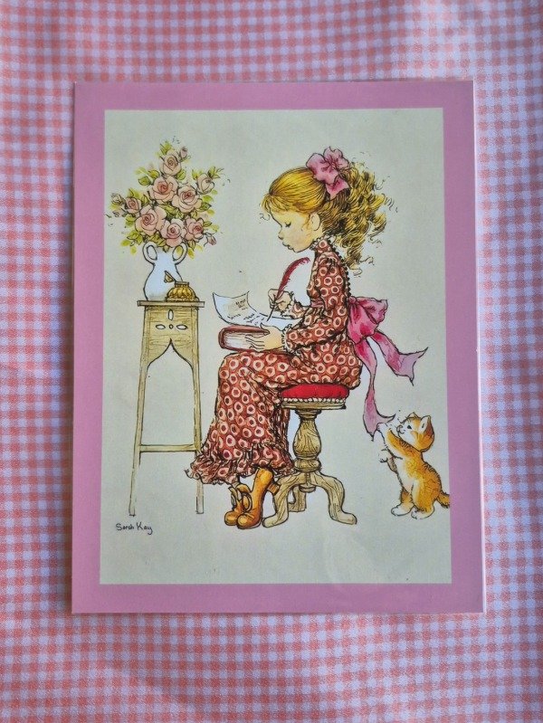 Producto - Print Sarah Kay escritorio