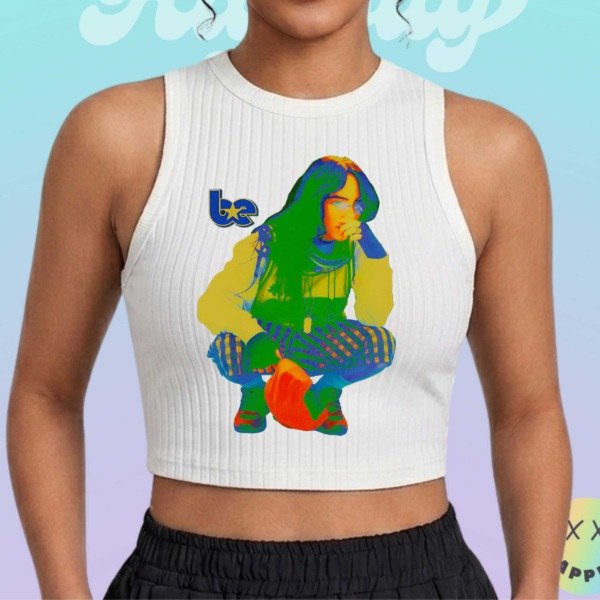 Producto - Musculosa Billie Eilish #17 - 1