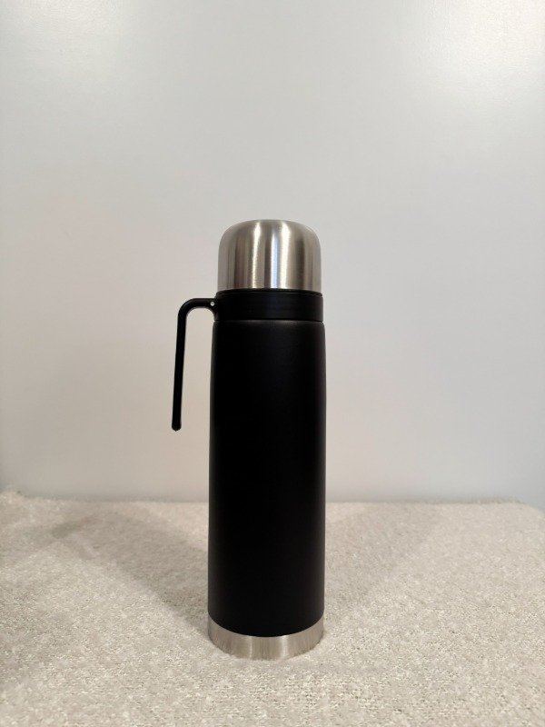 Producto - TERMO DE ACERO INOXIDABLE 1L