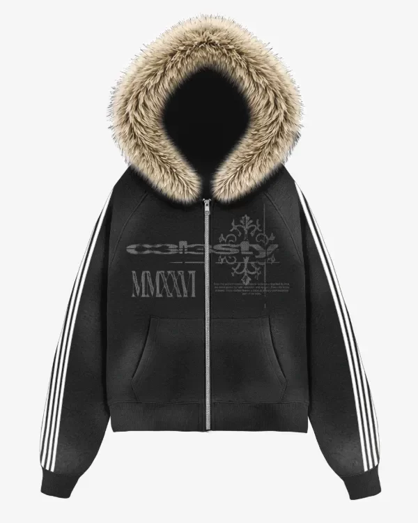 Producto - SIZING CHART HOODIE NEGRO - 0