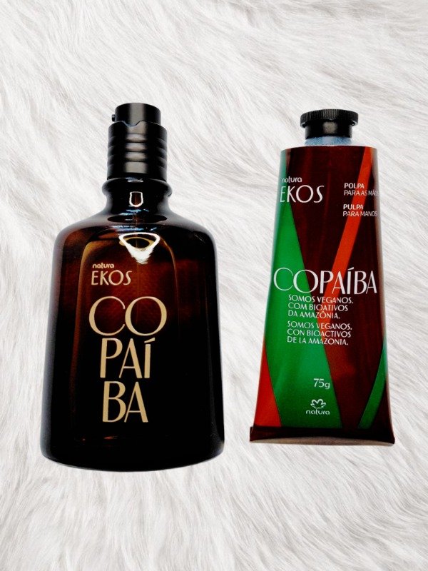Producto - Set "Copaiba" - Perfume + crema de manos