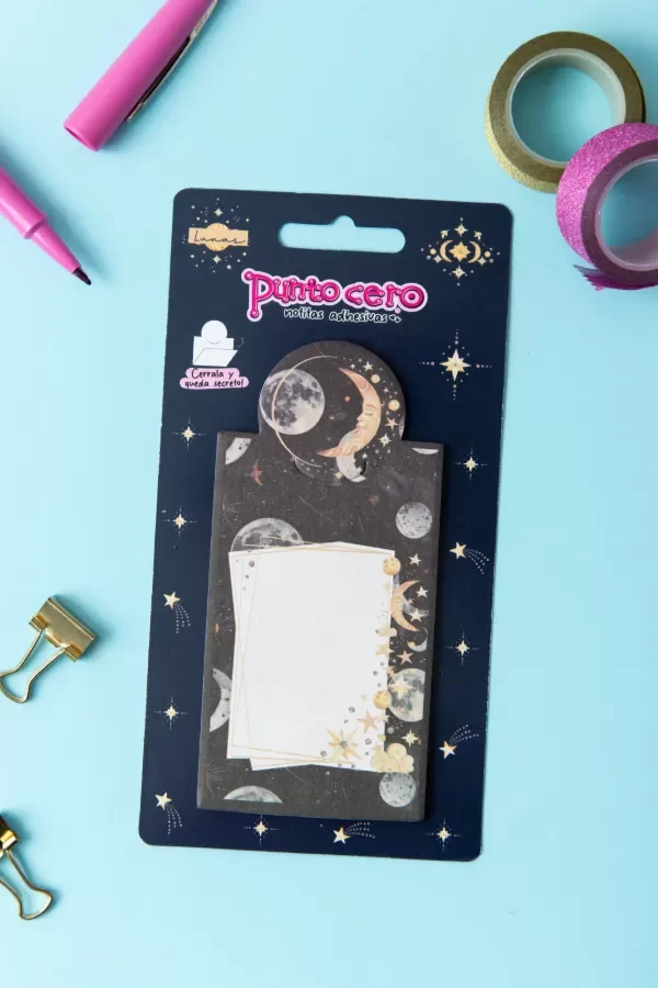 Producto - Notas adhesivas SECRETO - LUNAS