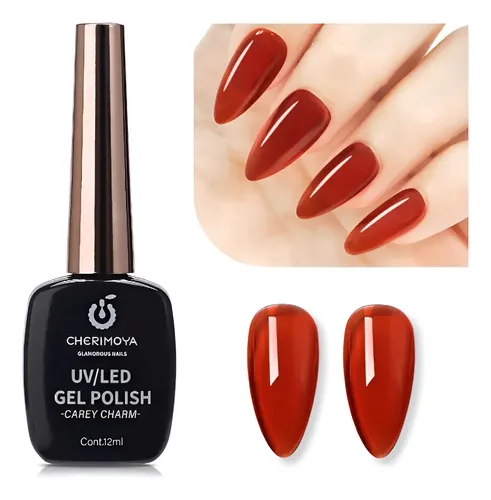 Producto - Esmalte Jelly Cherimoya bordo 007