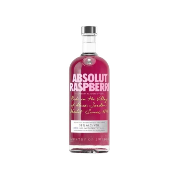 Producto - Vodka Absolut Raspberry 750ml