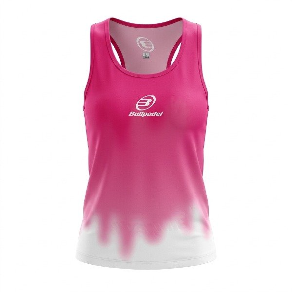 Producto - MUSCULOSA BULLPADEL ROSA - 0