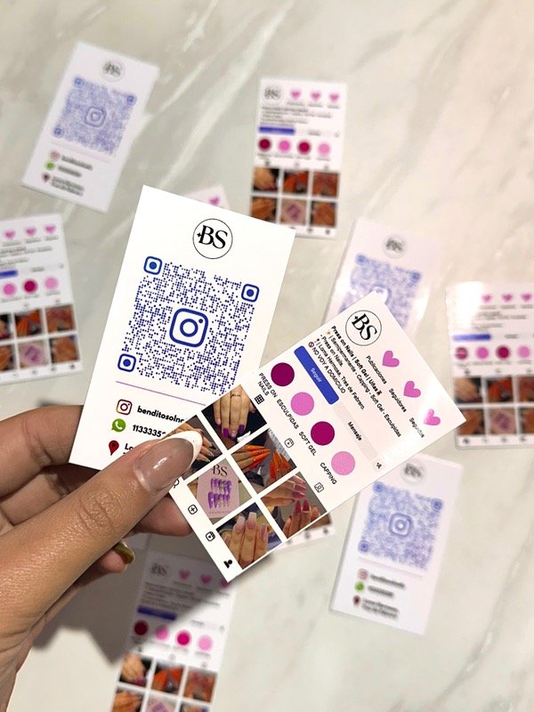 Producto - Tarjeta Instagram