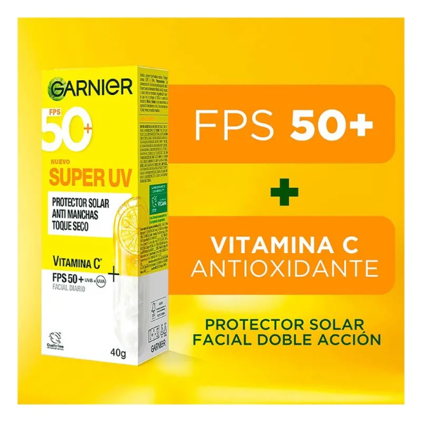 Producto - Protector solar facial