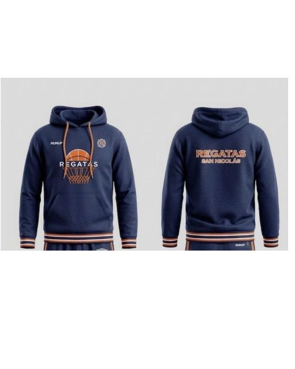 Producto - BUZO AZUL CON CAPUCHA NIÑO