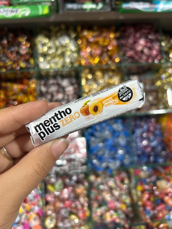 Producto - MENTHOPLUS ZERO DURAZNO