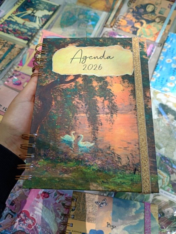 Producto - Agenda 2026 personalizada - 2