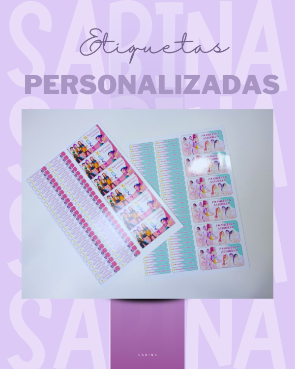 Producto - Etiquetas Autoadhesivas