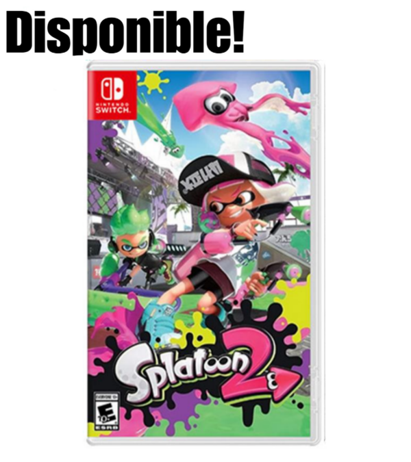 Producto - Splatoon 2 Juego Físico Nuevo Nintendo Switch
