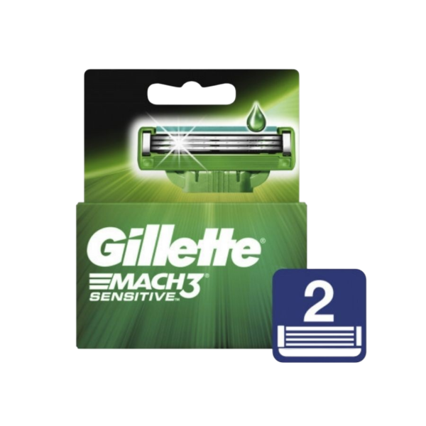 Producto - MACH3 CARTUCHO SENSITIVE 12 x 2u