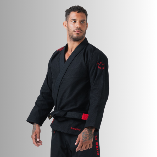Producto - Kingz kimono Ultralight 2.0 black jiu jitsu GI