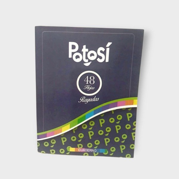 Producto - Cuaderno Potosi 48hojas rayadas