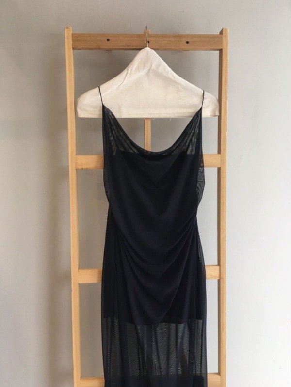 Producto - VESTIDO TULL NEGRO