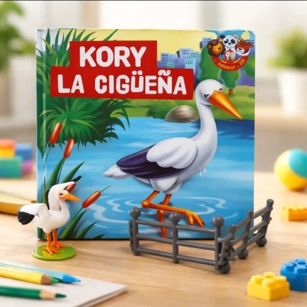 Producto - Kory La Cigüeña