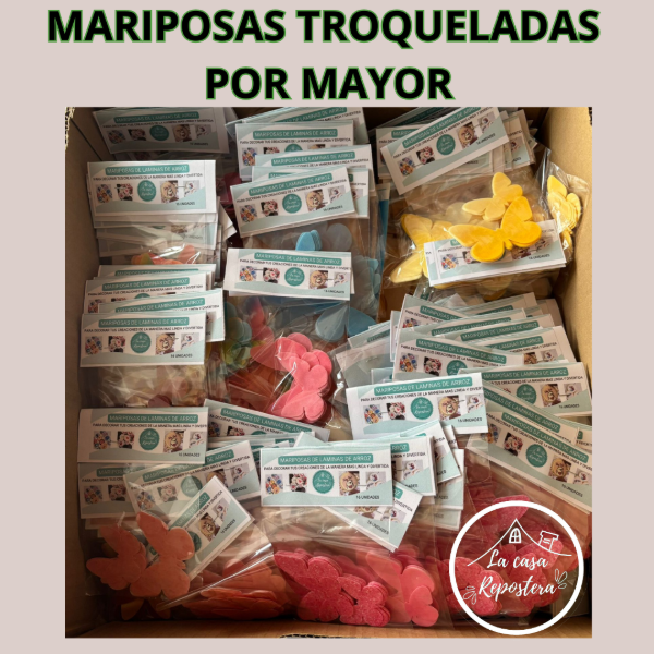 Producto - MARIPOSAS TROQUELADAS POR MAYOR