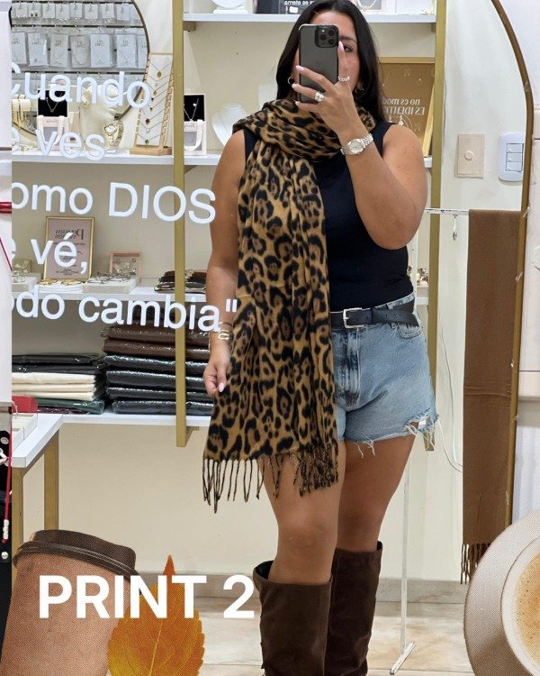 Producto - BUFANDON PRINT 2