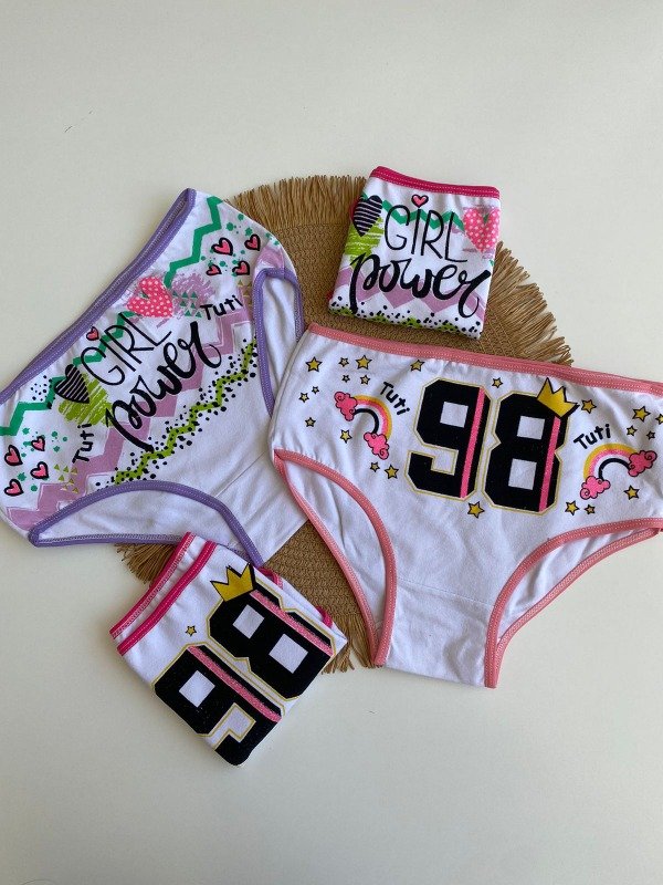 Producto - Bombachas TEEN Tuti - COD 983