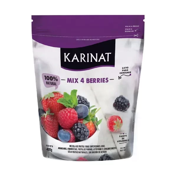 Producto - MIX FRUTOS ROJOS - Karinat
