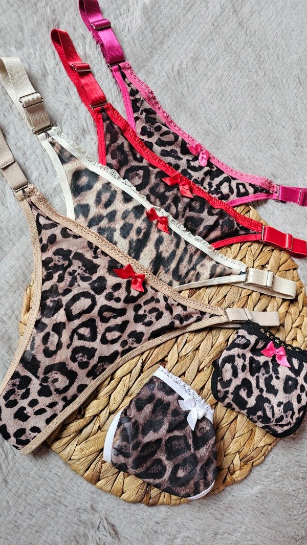 Producto - COLALES regulables bretel ancho PRINT con transparencia PACK x3 - 2