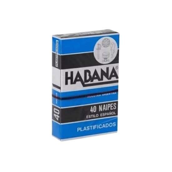 Producto - Naipes Habana Estilo Español Plastificadas x40unid (Casino)