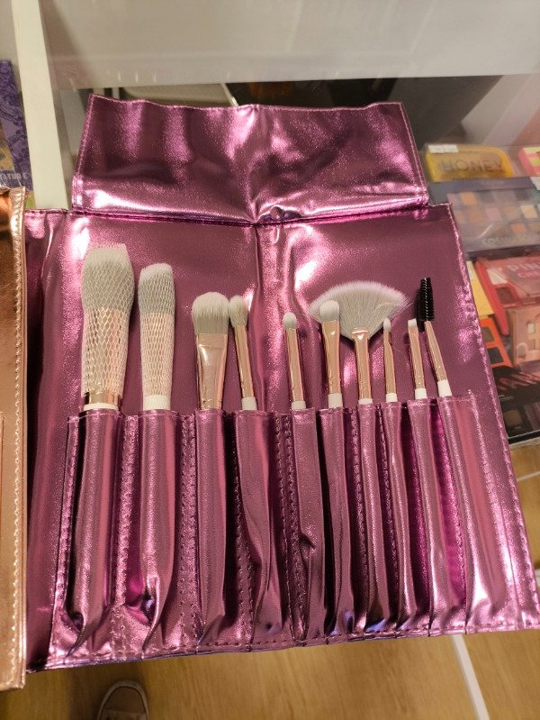 Producto - Set de brochas Ruby face