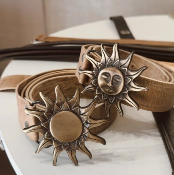 Producto - Cinto Hebilla Sol de Mayo