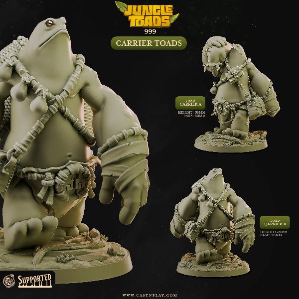 Producto - Sapo Gigante (Elegir Modelo)