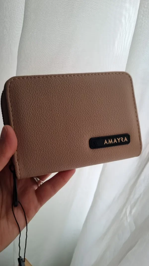 Producto - Billetera Amayra ecocuero chica