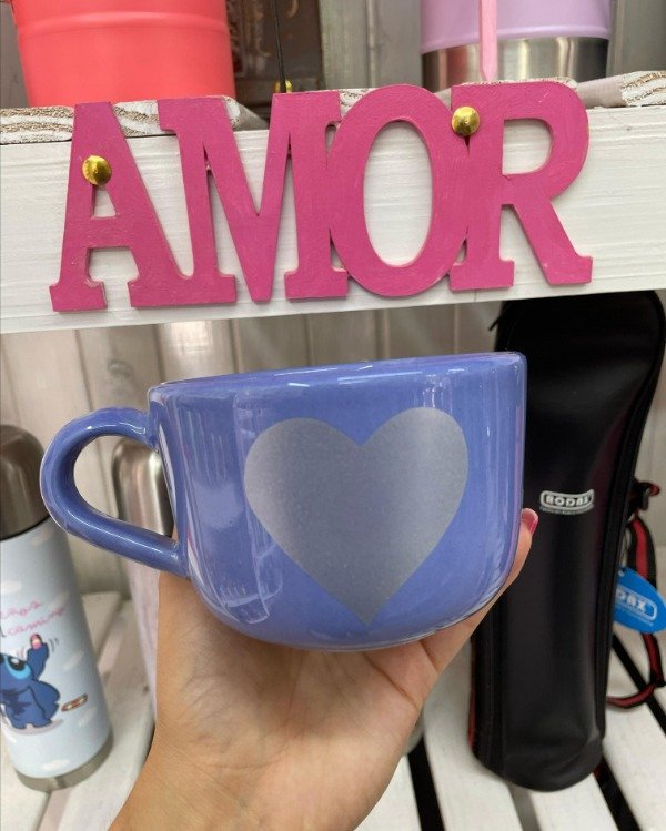Producto - CORAZON FONDO AZUL